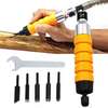 ELECTRIC CHISEL DRILL FLEX CABLE(FINE WOOD CURVING) FOR SALE thumb 3