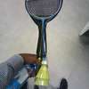 Adult badminton set 2 rackets 2 shuttle corks thumb 2