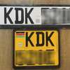 Number plate holder frames - New Generation thumb 0