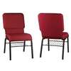 Armless Heavy Duty Stackable Church Chair thumb 8