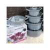 Bosch 10pcs Heavy Granite Nonstick Cooking Pots Sufuria Set thumb 1