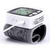 USB Chargeable Voice Digital Wrist BP Pulse Vascular Blood Pressure Monitor Heartbeat thumb 3