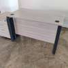 Office Desk With 3 Drawer Mobile Pedestal thumb 3