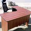 Classy and quality l shapeoffice desks thumb 6