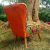 Kitenge /African print Cocktail chairs thumb 4