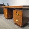 Luxury Manager’s Office Desk –Boss Table for Executive Use thumb 5