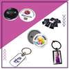 METALLIC KEY-HOLDERS BRANDED WITH YOUR LOGO thumb 1