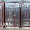 PREMIUM BROWN WALNUT WOODEN FINISH DOORS 🚪 thumb 0