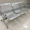 Heavy duty linked office visitor waiting seat thumb 5
