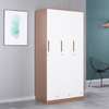 Sleek Steel Clothing Locker – 3-Door Modern Design thumb 3