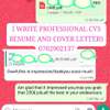 Professional Resume CVs and Cover Letters thumb 3