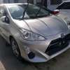Toyota aqua silver thumb 0