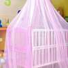 BEAUTIFUL ROUNDED KIDS MOSQUITO NETS thumb 0