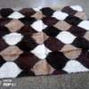 Quality fluffy pattern carpets size 5*8 thumb 0