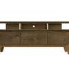 Modern Wooden TV Stand with Drawers thumb 5