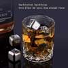 6pcs Reusable Stainless Steel Ice Cubes thumb 4