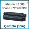 Q2613A LaserJet toner cartridge black only 13A thumb 0