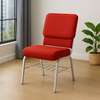 Armless Heavy Duty Stackable Church Chair thumb 0