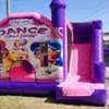 Clean and smart bouncing castle for hire thumb 3