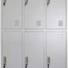 Office Cabinet:  6-Locker Modern Secure Cabinet thumb 5