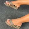 Heeled sandals thumb 4