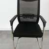 Office Chair; Mesh Office Waiting Seat thumb 4