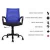 Office Chair: Blue Executive Office Chair, Mesh Back Support thumb 2