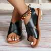 Ladies pure leather sandals thumb 2