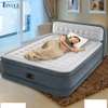Inflatable Air Mattress With Headrest, Integrated Inner Pump thumb 2
