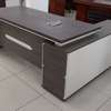 Office Desk: 1.8M L-Designed Sleek Office Desk thumb 1