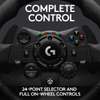 LOGITECH G923 RACING WHEEL AND PEDALS FOR PS5, PS4 AND PC thumb 4