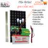 solar fullkit 150watts with free metal rails thumb 2