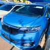Honda Fit hybrid 2017 Blue 2wd thumb 2