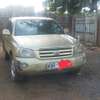 Toyota Kluger 2005 Gold Good Sale. thumb 4