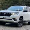 Toyota Land cruiser prodo TXL white color 2021 model. thumb 8