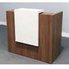 Custom Wooden Reception Desk thumb 0