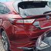 Toyota Harrier Premium Sunroof red Hybrid 2018 thumb 11