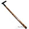 Black Wooden Carved Walking Stick thumb 0