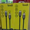 Budi PD 65W USB Type-C to Type-C Reversible braided cable thumb 0