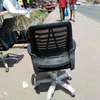 Improved recliner fabric Secretariat office chair thumb 3