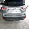 Toyota Kluger silver thumb 9