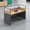 Modern Wood Single Person Work Station thumb 6