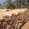 Ghanian teak/Ghanian teak wood beams &timber 9ft thumb 1