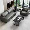 Modern Imported Leather Executive Visitor's Waiting Sofa thumb 10