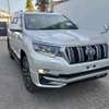 Toyota land Cruiser Prado VX-L Diesel Silver 2019 thumb 3