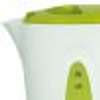CORDLESS ELECTRIC KETTLE 1.7 LITERS WHITE AND GREEN thumb 1