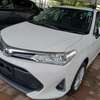 Toyota fielder pearl white thumb 1