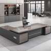 Office Desk : Modern Simple President Desk thumb 1