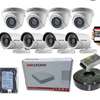 8 Channel CCTV Cameras Package. thumb 1