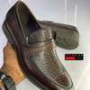 Slip-ons Brown Leather Shoes thumb 1